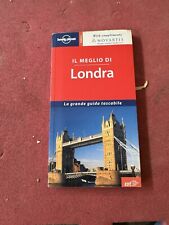 GUIDA LONDRA LONELY PLANET