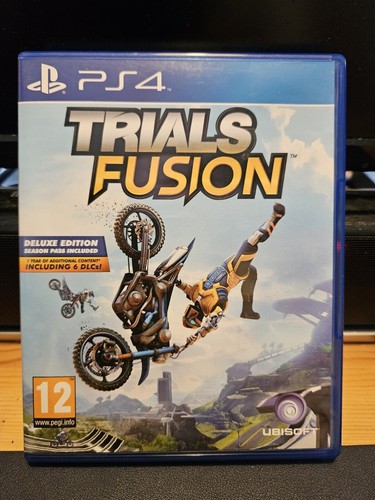 Trials fusion deluxe edition - trials,