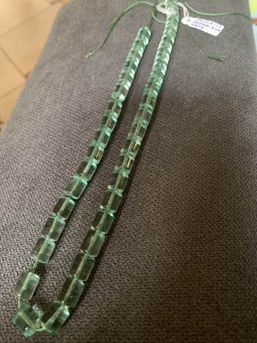 Collana vintage fluorite - collana, in