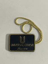Universal GENEVE Watch Hangtag