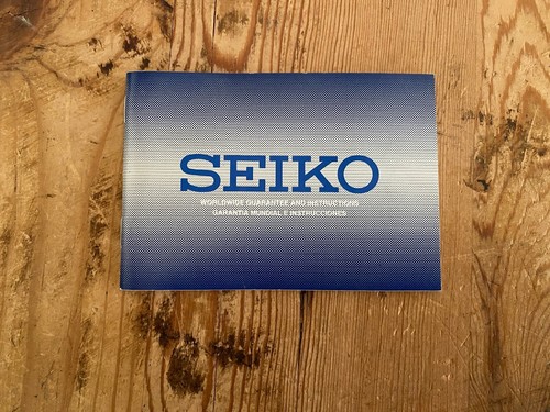 Seiko garanzia mondiale - garanzia, e