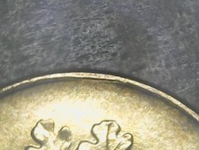 20 LIRE 1973 ERRORE - BORDO