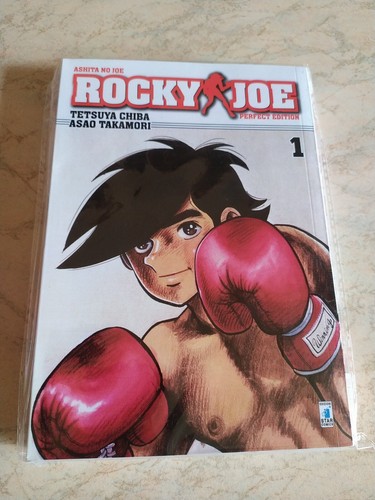 Rocky joe perfect edition 1 - rocky,