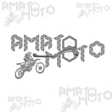 NUOVA LEVA FRIZIONE SINISTRA CROMATA HUSQVARNA WRE 125 2007 2008 2009 2010 2011 