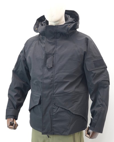 Giacca goretex nera polizia - goretex,
