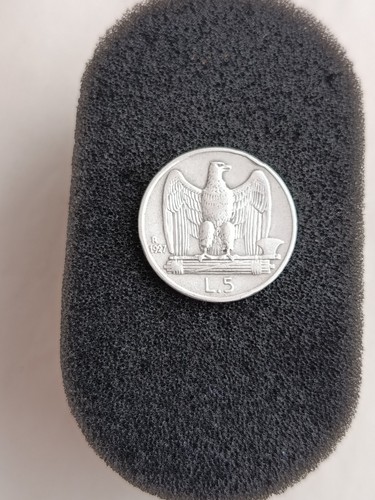 Lire 1927 italia vittorio - lire,