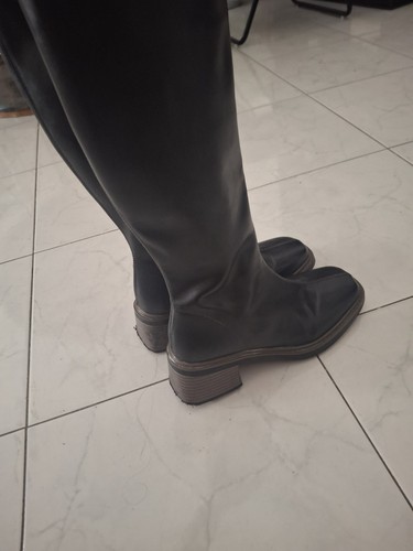 Women italian black knee - women's,