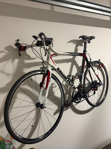 Bici corsa usata bianchi - da,