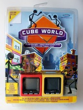 2007 CUBE WORLD STICK PEOPLE GIOCO ELETTRONICO PORTATILE RADICA MATTEL NUOVO!!