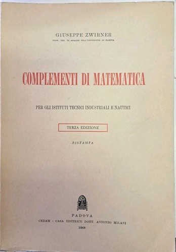 Complementi matematica per - complementi,