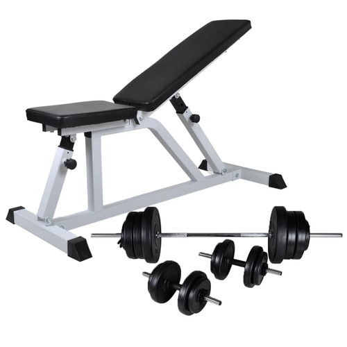 Panca palestra bilanciere e - panca,