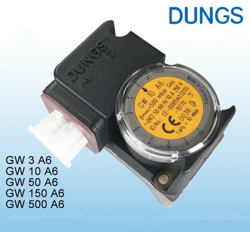 Dungs pressostato gw3a6 gw10a6 - dungs,