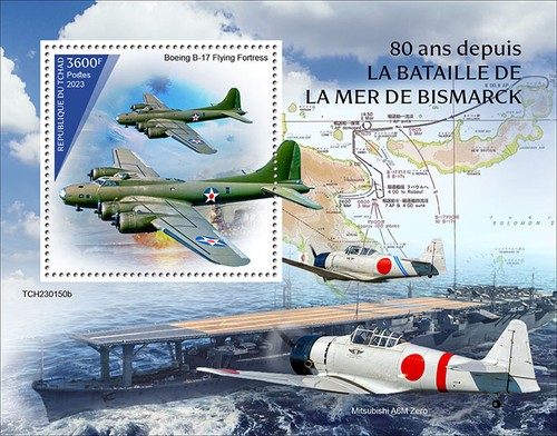 Battaglia del mare bismarck - di,