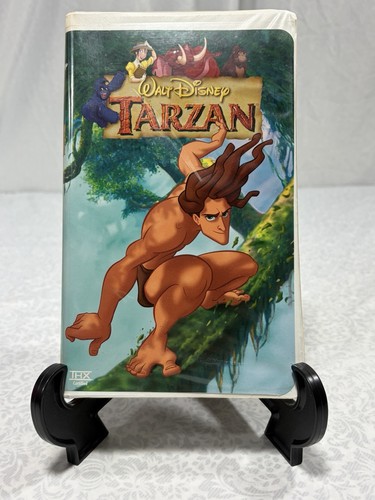 Disney tarzan vhs tape - vhs,