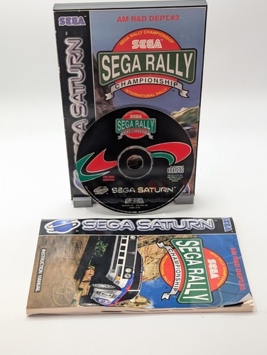 Sega rally championship gioco - rally,