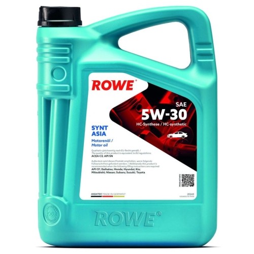 Olio motore rowe hightec synt - motore,