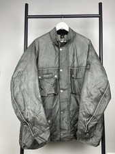 Giacca cerata grigia Belstaff