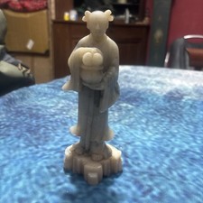 Antica Statua In Alabastro
