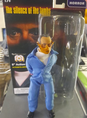 Hannibal lecter mego figure - mego,