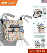 Borsa per sedia a rotelle