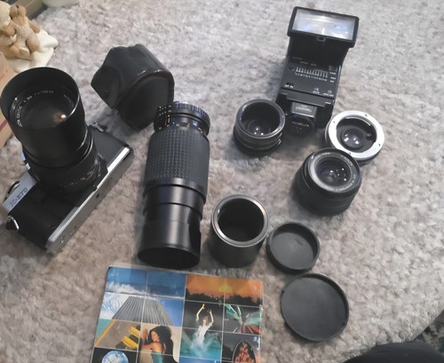 Kit fotocamera pellicola