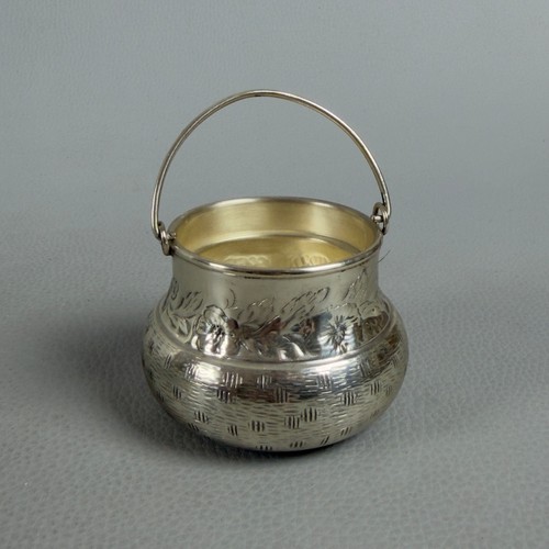 Secchiello piccolo argento 800 - piccolo,