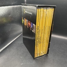Sealed National Geographic DVD Box Set (11)  XY71446
