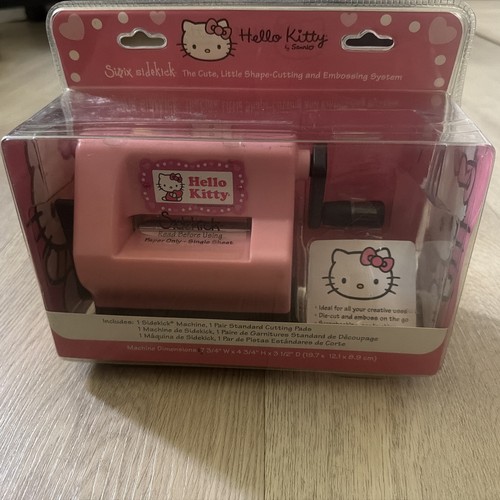 New hello kitty - hello, sizzix