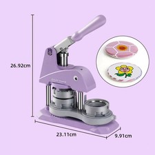 Macchina Per La Creazione Di Bottoni Strumento Per La Creazione Di Spille Da
