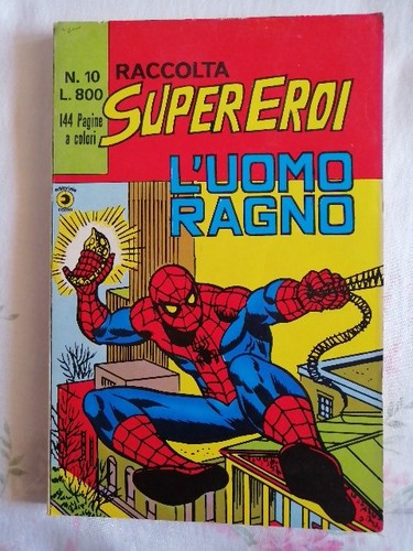 Raccolta super eroi corno - corno, n