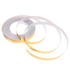 Adesivi dorati per bordi di