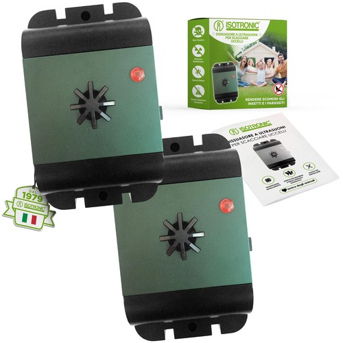 Isotronic dissuasore uccelli - dissuasore,