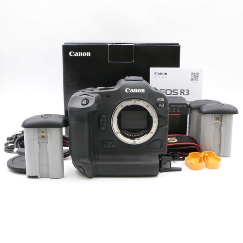 Canon eos fotocamera - r3,