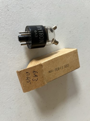 Tubo hytron 6a3 235 non - hytron, vt-235