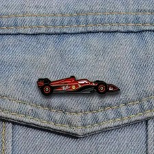 Ferrari F1 Enamel Pin Metal