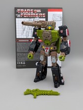 Transformers Headmaster HardHead Walmart esclusiva ristampa retrò 2020 