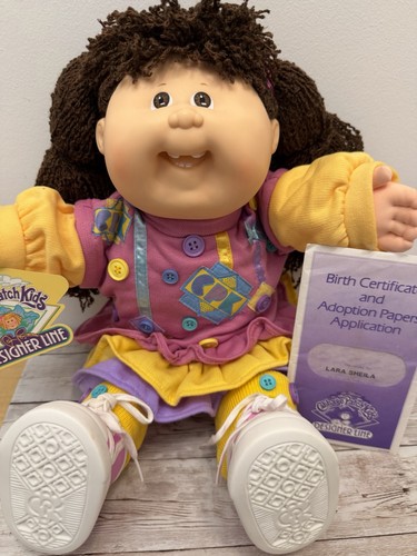 Nuovo 1989 cabbage patch - cabbage,