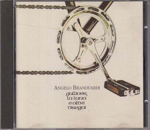 Angelo branduardi raro cd - branduardi,
