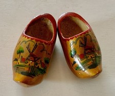 Souvenir Zoccoli Piccoli Olanda - Vintage Anni 50