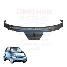 MOSTRINA GRIGLIA SOTTO PARABREZZA ESTERNA COPERTURA SMART 451 DAL 2007 AL 2014