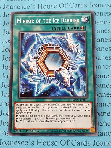 Sdfc en031 mirror the - the, ice