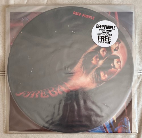 Deep purple fireball uk - purple,