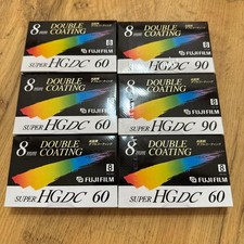 Videocassetta FujiFilm 8mm