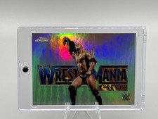 THE ROCK 2025 WWE Topps Chrome
