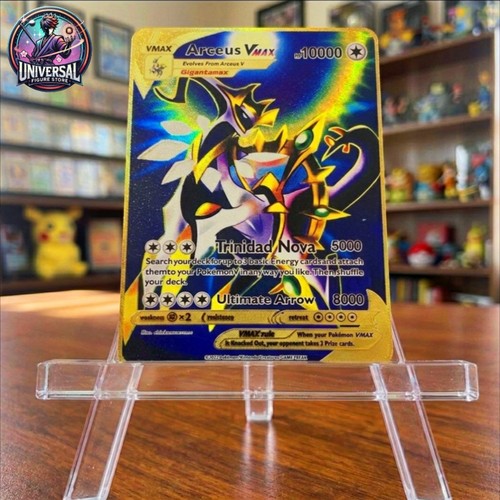 Pokemon card arceus - pokemon, gold