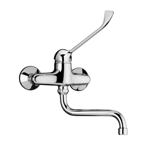Miscelatore lavello parete - lavello,
