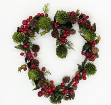 Ghirlanda Cuore di Bacche