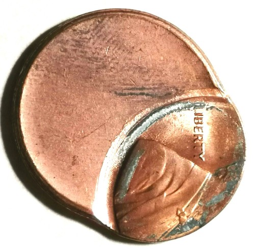 One cent errore - one,