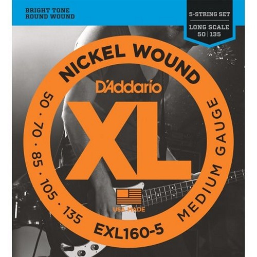 Addario exl160 corde per - d'addario,