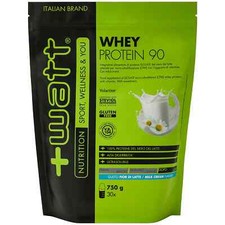 Proteine del Siero Del Latte - Whey Protein 90 - 750 gr- Gusto Fior Di Latte 